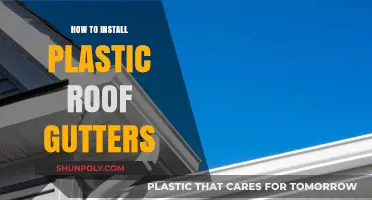 Installing Plastic Roof Gutters: A Step-by-Step Guide