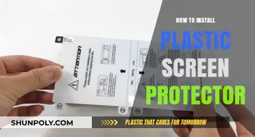The Ultimate Guide to Installing Plastic Screen Protectors