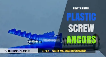 Installing Plastic Screw Anchors: A Step-by-Step Guide