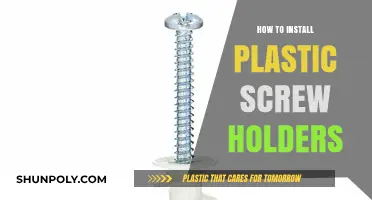 The Ultimate Guide to Installing Plastic Screw Holders