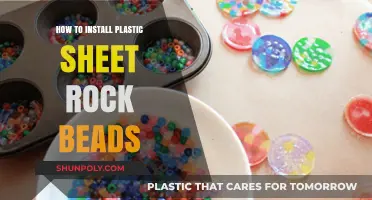 Installing Plastic Sheet Rock Beads: A Step-by-Step Guide