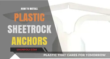 Installing Sheetrock Anchors: A Step-by-Step Guide