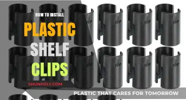 Install Plastic Shelf Clips: A Step-by-Step Guide