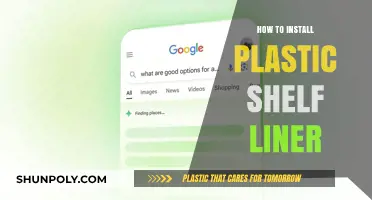 Plastic Shelf Liners: Easy Installation Guide