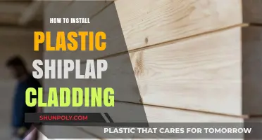 The Easy Guide to Installing Plastic Shiplap Cladding