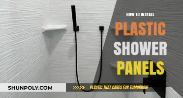 Installing Plastic Shower Panels: A DIY Guide