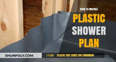 Easy Plastic Shower Panel Installation Guide