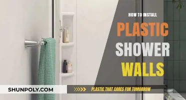 The Ultimate Guide to Installing Plastic Shower Walls