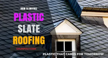 The Easy Guide to Installing Plastic Slate Roofing
