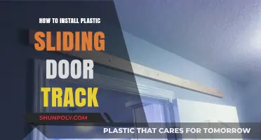 Installing a Plastic Sliding Door Track: A Step-by-Step Guide