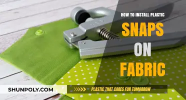 The Ultimate Guide to Installing Plastic Snaps on Fabric