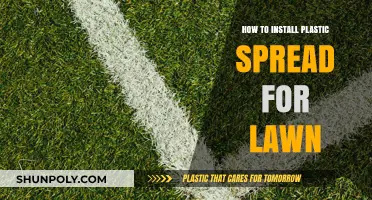 Easy Guide: Installing Plastic Spreads for Lawns