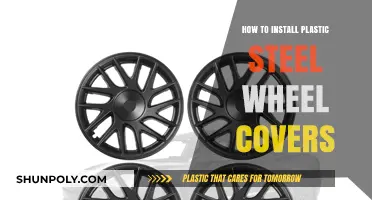 Installing Plastic Steel Wheel Covers: A Step-by-Step Guide