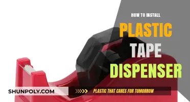 Installing Plastic Tape Dispensers: A Quick Guide