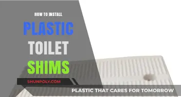 Toilet Shims: Installation Guide for Plastic Wedges