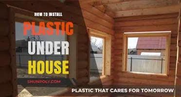 The Perfect Guide to Installing Plastic Under Your House