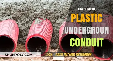 Easy Guide: Installing Underground Conduit
