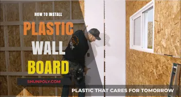 Plastic Wall Board Installation: A Step-by-Step Guide