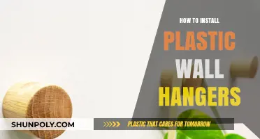 Easy Guide: Installing Plastic Wall Hangers