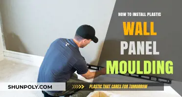 Easy Guide: Installing Plastic Wall Panel Moulding