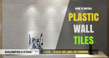The Easy Guide to Installing Plastic Wall Tiles