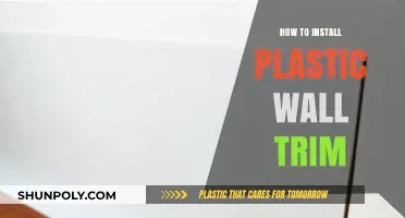 The Easy Guide to Installing Plastic Wall Trim