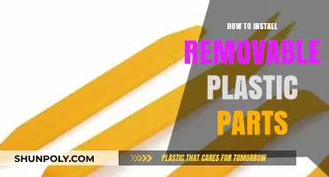 Easy Guide: Installing Removable Plastic Parts Like a Pro