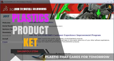 Easy Installation Guide for SOLIDWORKS Plastics Product Key
