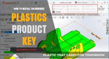 Easy Guide: Installing SOLIDWORKS Plastics with Product Key