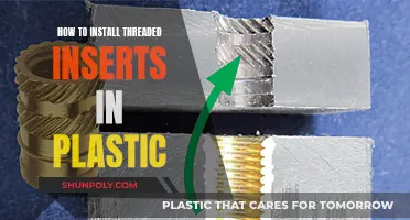 Installing Threaded Inserts: Plastic Guide for Beginners