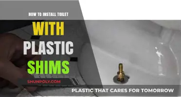 Plastic Shims for Toilet Installation: A Step-by-Step Guide