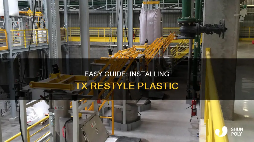 how to install tx restyle plastic
