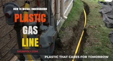 The Ultimate Guide to Installing Underground Plastic Gas Lines