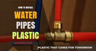 Installing Plastic Water Pipes: A DIY Guide