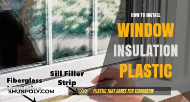 Insulating Windows: Installing Plastic Film for Winter