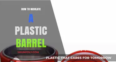 Insulating Plastic Barrels: DIY Guide to Keep Contents Warm