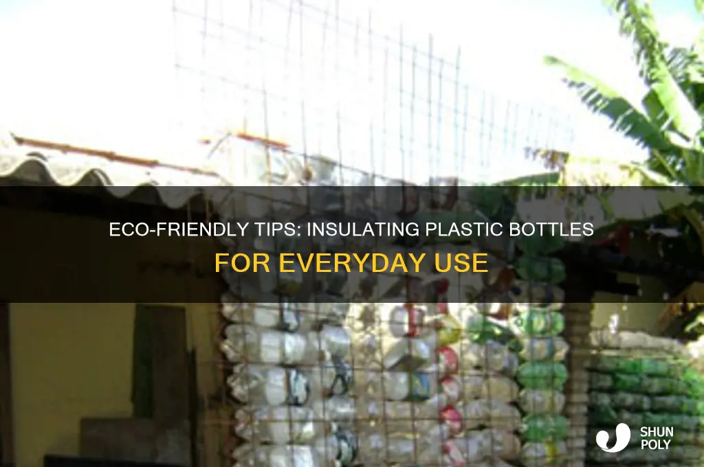 how to insulate a plastic bottle