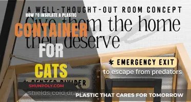 Insulating Plastic Shelters for Cats: A DIY Guide