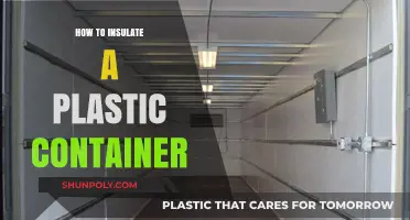 Insulating Plastic Containers: Easy and Effective Ways