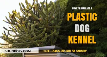 Insulating Your Dog's Plastic Kennel: A Step-by-Step Guide