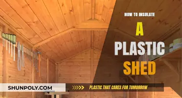Insulating Plastic Sheds: A Guide to Keeping Warmth In