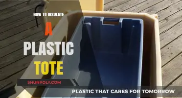 Insulating Plastic Totes: DIY Guide to Keep Items Cool