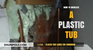 Insulating Plastic Tubs: Easy, Effective DIY Tricks