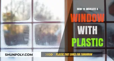 Insulating Windows: Plastic Film, Big Savings