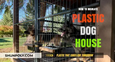 Insulating Your Dog's Plastic House: A Cozy Guide