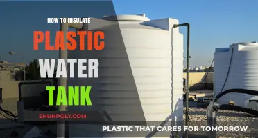 Insulating Plastic Water Tanks: A DIY Guide