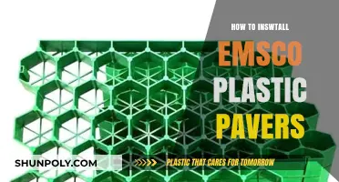 Easy Guide: Installing Emsco Plastic Pavers