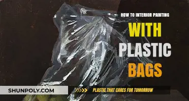Creative Interior Painting Hacks: Using Plastic Bags for Mess-Free Walls