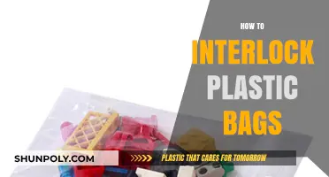 Mastering the Art of Interlocking Plastic Bags for Eco-Friendly Storage