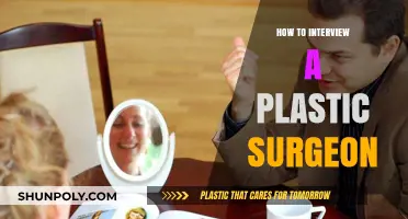 Mastering the Art of Interviewing a Plastic Surgeon: Expert Tips